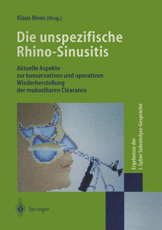 Produktbild: Die unspezifische Rhino-Sinusitis