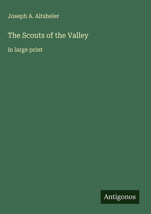 Produktbild: The Scouts of the Valley