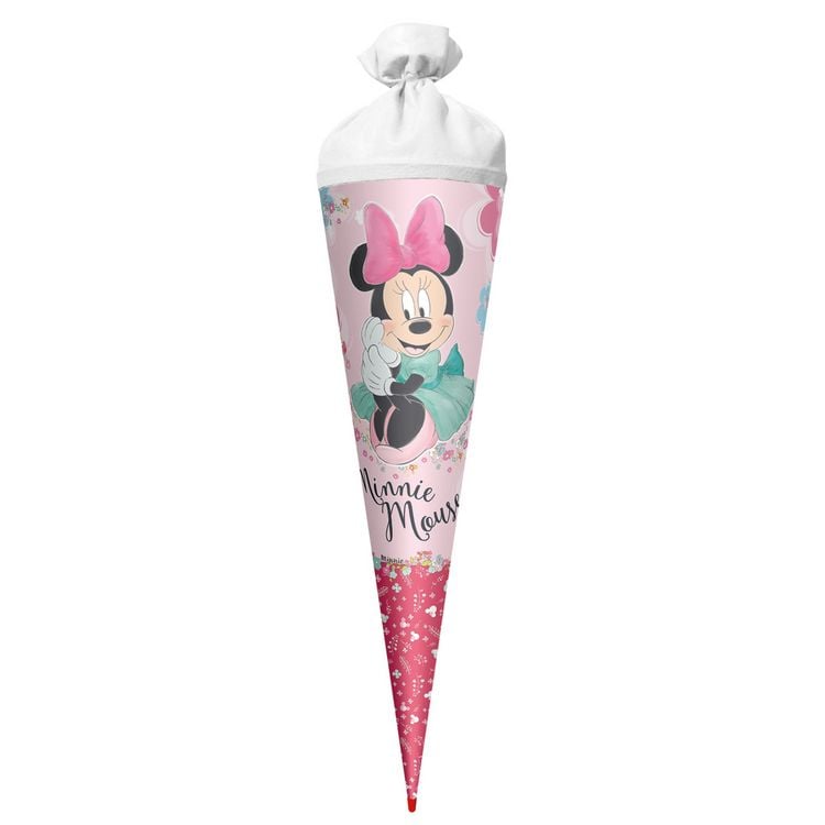 Produktbild: Lizenz-Schult&uuml;te, Disney Minnie Maus, 70cm