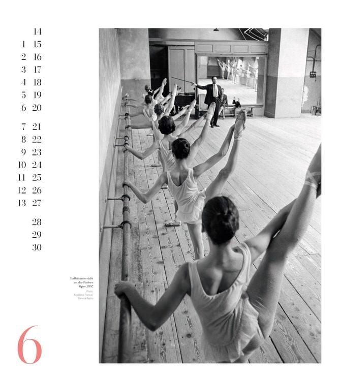 Produktbild: Ballett Kalender 2027