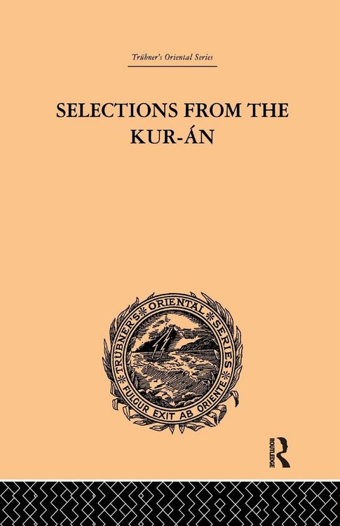 Produktbild: Selections from the Kuran