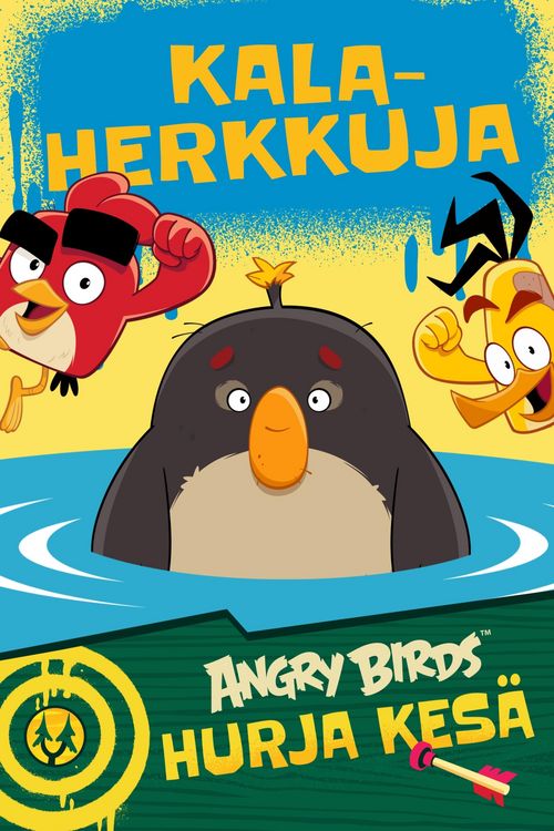Produktbild: Angry Birds: Kalaherkkuja