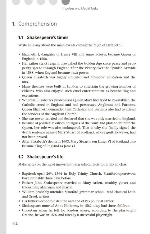 Produktbild: Lekt&uuml;rehilfen William Shakespeare 'Romeo and Juliet'