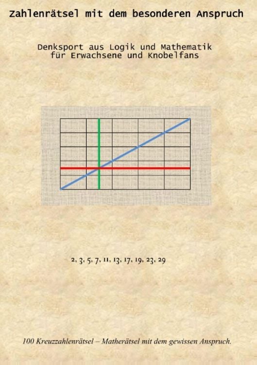 Produktbild: Zahlenrätsel mit dem besonderen Anspruch