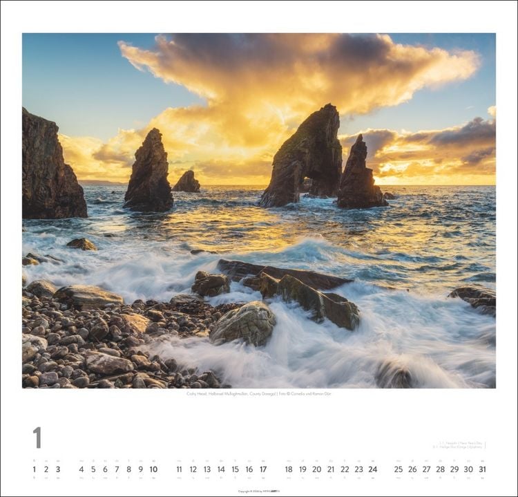 Produktbild: Irland Kalender 2027 - Die gr&uuml;ne Insel