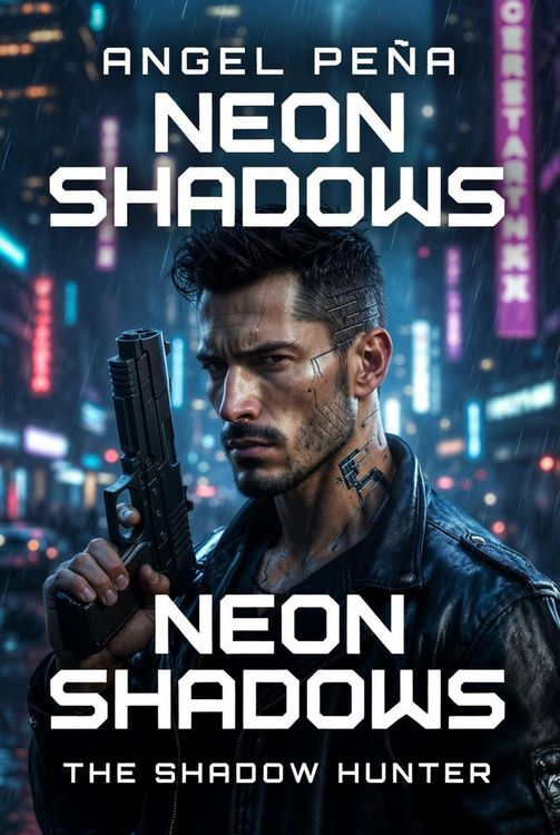 Produktbild: Neon Shadows: The Shadowhunter