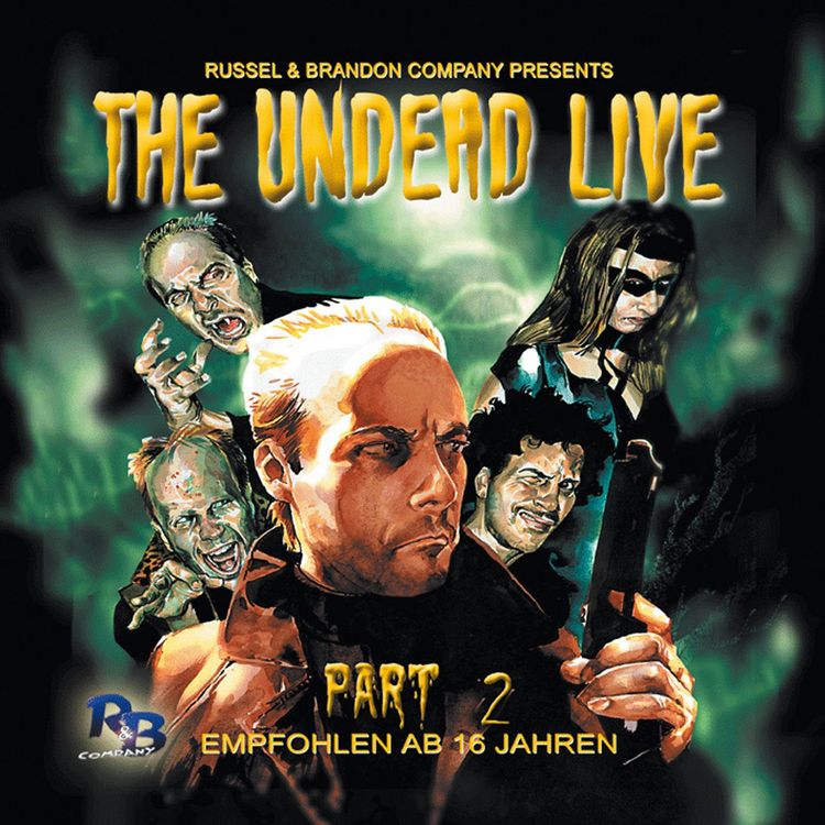 Produktbild: The Undead Live Part 02: The Rising Of The Living Dead
