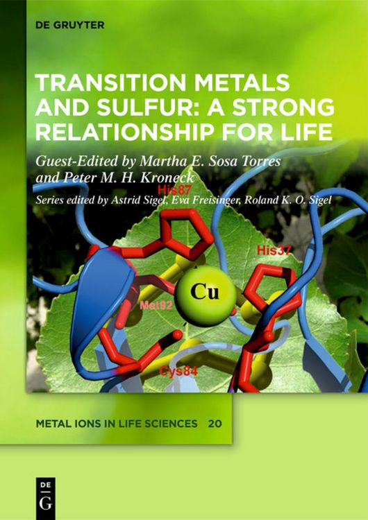 Produktbild: Transition Metals and Sulfur &ndash; A Strong Relationship for Life