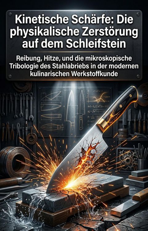 Produktbild: Kinetische Sch&auml;rfe: Die physikalische Zerst&ouml;rung auf dem Schleifstein