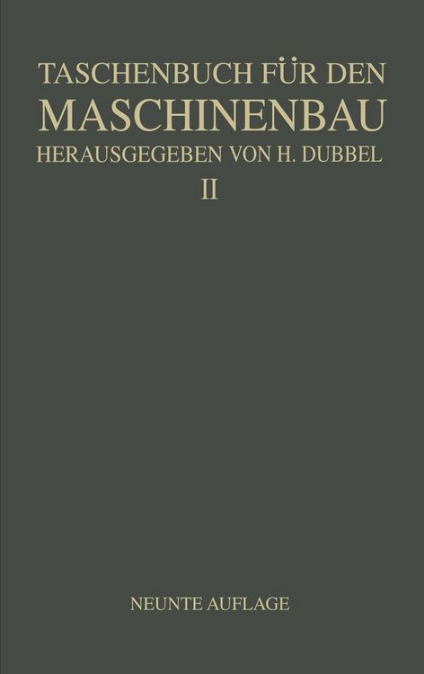 Produktbild: Taschenbuch f&uuml;r den Maschinenbau