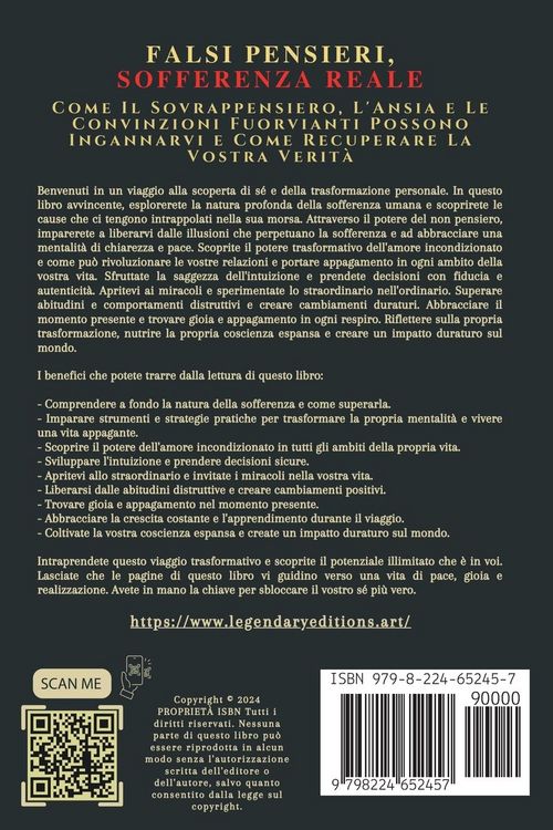Produktbild: Falsi Pensieri, Sofferenza Reale