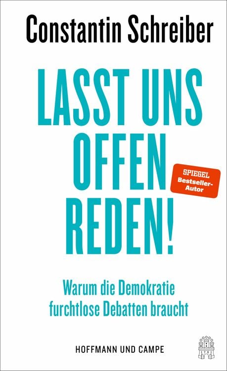 Produktbild: Lasst uns offen reden!
