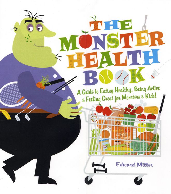 Produktbild: The Monster Health Book