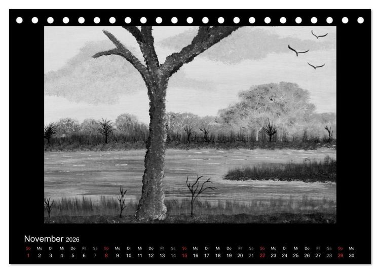 Produktbild: Mein Paraguay - Farben S&uuml;damerikas (Tischkalender 2026 DIN A5 quer), CALVENDO Monatskalender