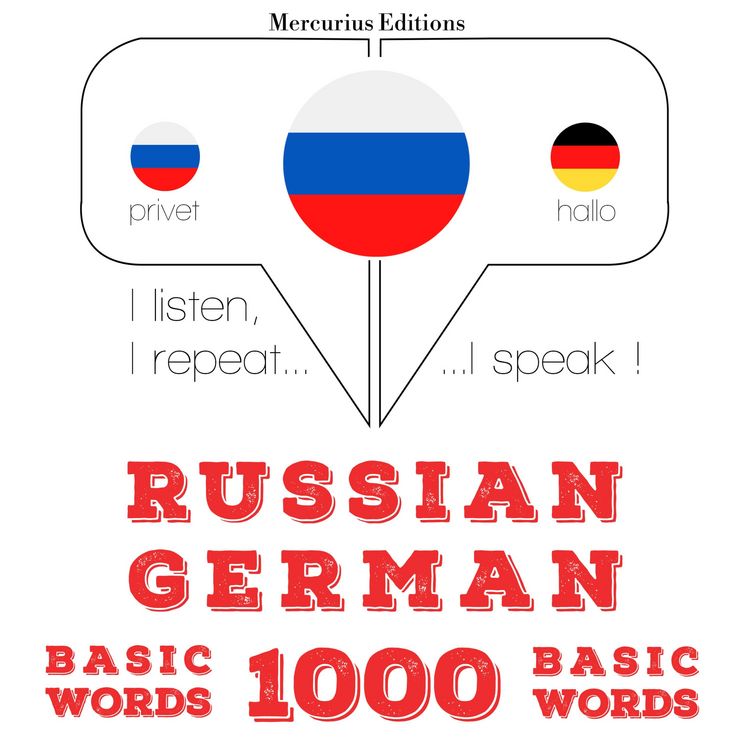 Produktbild: 1000 essential words in German