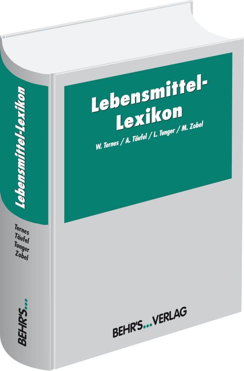 Produktbild: Lebensmittel Lexikon