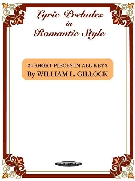 Produktbild: Lyric Preludes in Romantic Style