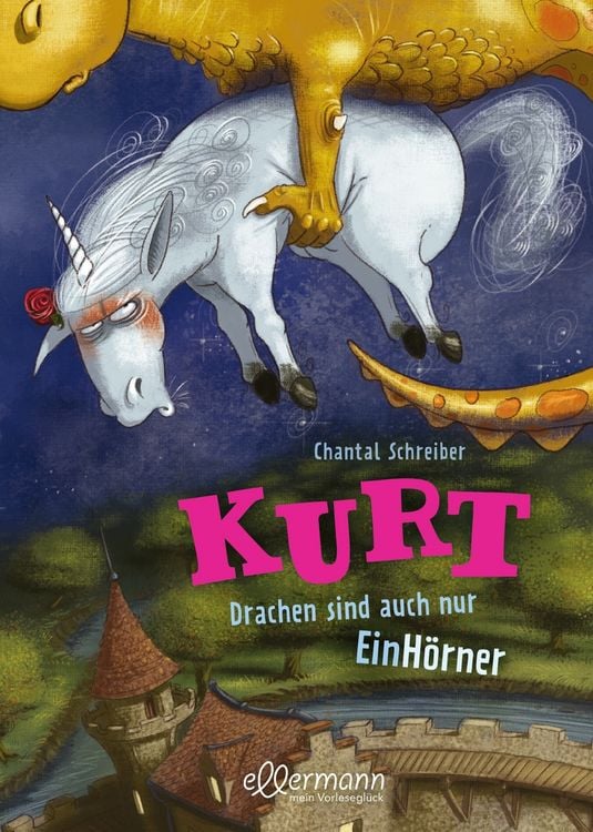 Produktbild: Kurt, Einhorn wider Willen 4. Drachen sind auch nur EinHörner