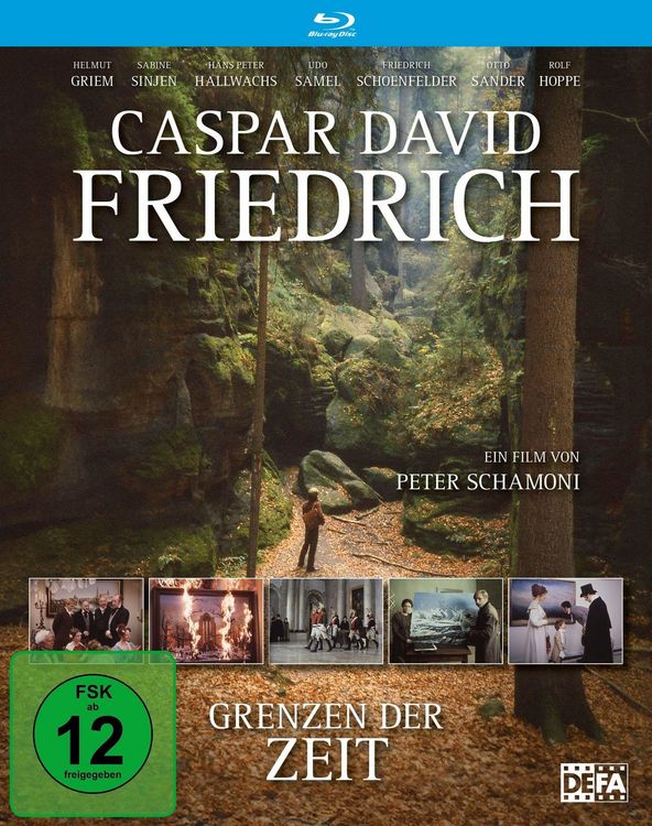 Produktbild: Caspar David Friedrich - Grenzen der Zeit (DEFA Filmjuwelen)