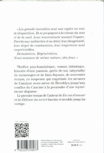 Produktbild: L'envers du feu
