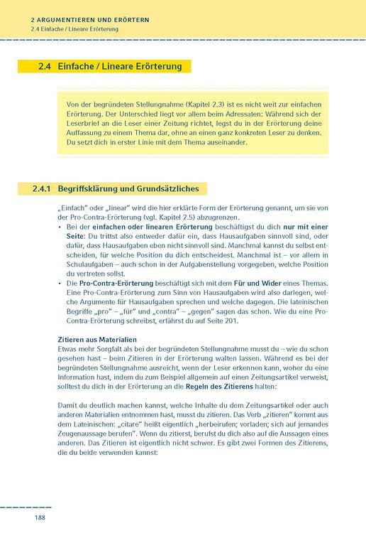 Argumentation 7 Klasse Gymnasium Musteraufsatz So schreibe ich einen Aufsatz! 7./8. Klasse. - 7. Klasse Schulbuch