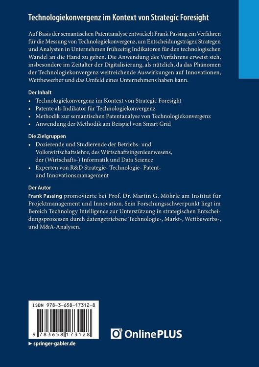 Produktbild: Technologiekonvergenz im Kontext von Strategic Foresight