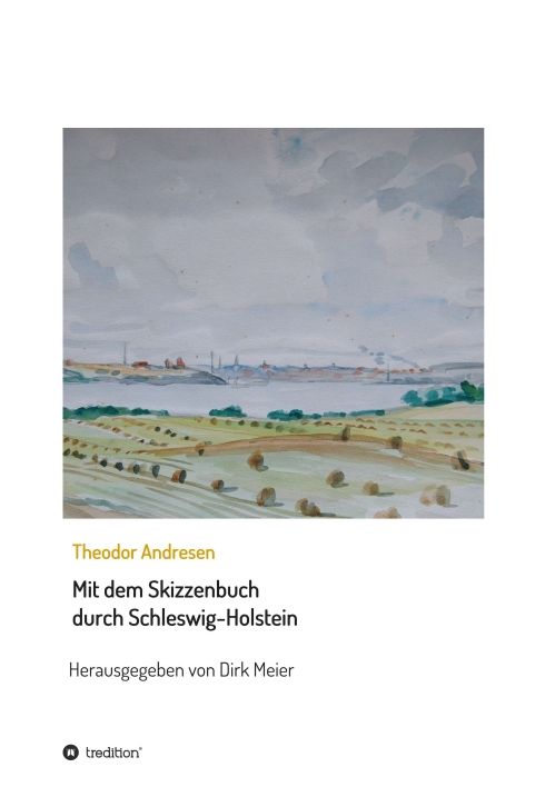 Produktbild: Mit dem Skizzenbuch durch Schleswig-Holstein