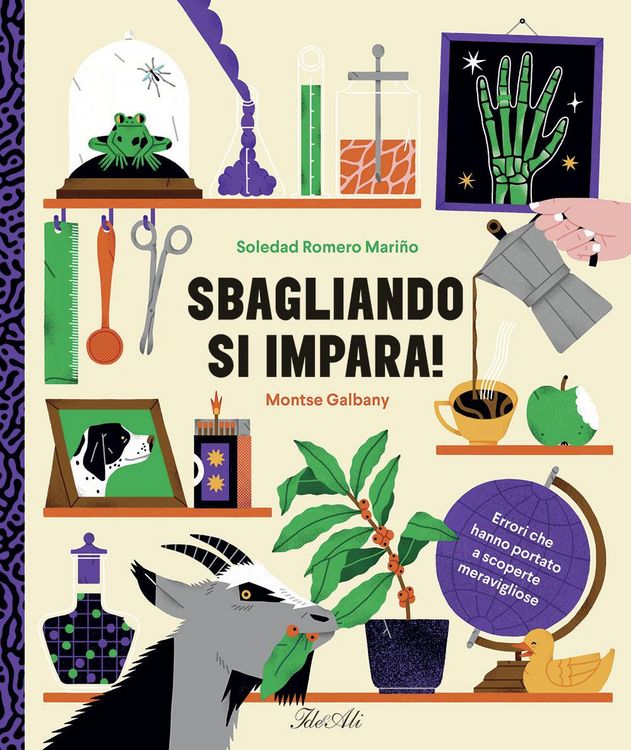 Produktbild: Sbagliando si impara! Errori che hanno portato a scoperte meravigliose