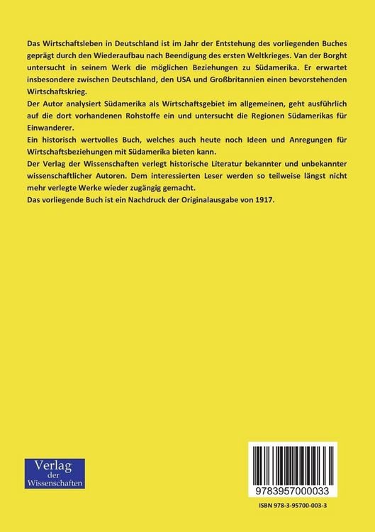 Produktbild: Das Wirtschaftsleben S&uuml;damerikas