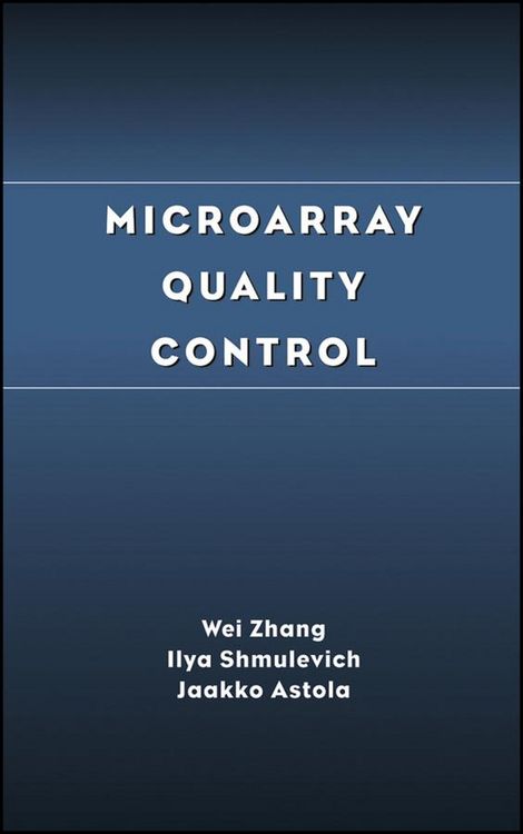 Produktbild: Microarray Quality Control