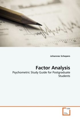 Produktbild: Schepers, J: Factor Analysis