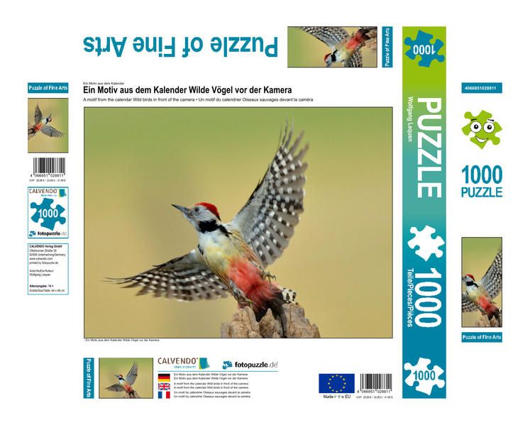 Produktbild: CALVENDO Puzzle Wilde V&ouml;gel vor der Kamera 1000 Teile Lege-Gr&ouml;&szlig;e 640 x 480 cm Foto-Puzzle Bild von Wolfgang Lequen