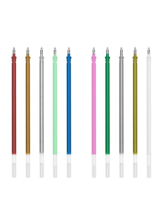Produktbild: KARIN Gelstifte DECOGEL 1.0 COSMIC COLLECTION, 50er Set + 10 Ersatzminen