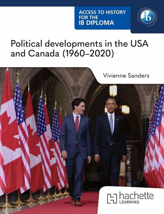 Produktbild: Access to History for the IB Diploma: Political developments in the USA and Canada (1960-2020)