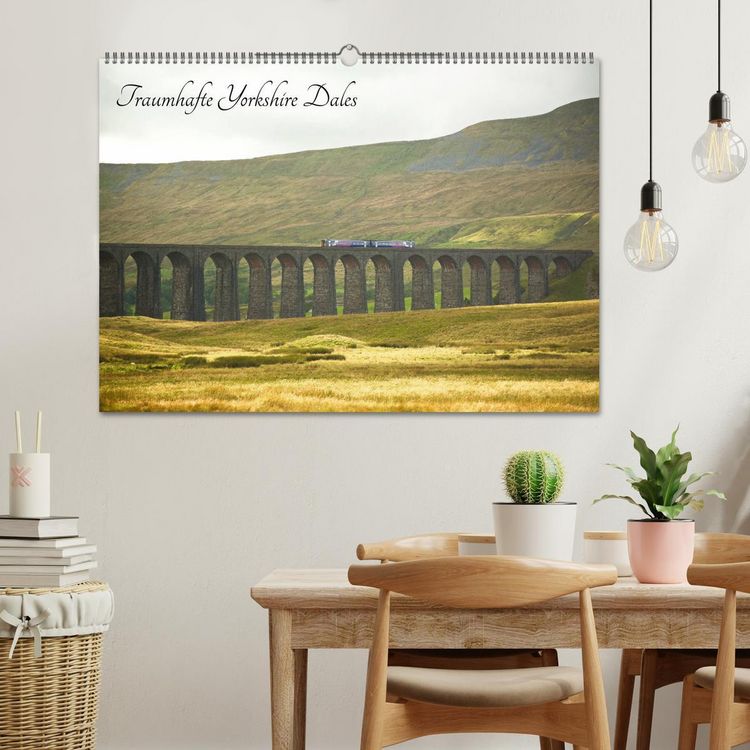 Produktbild: Traumhafte Yorkshire Dales (Wandkalender 2026 DIN A2 quer), CALVENDO Monatskalender