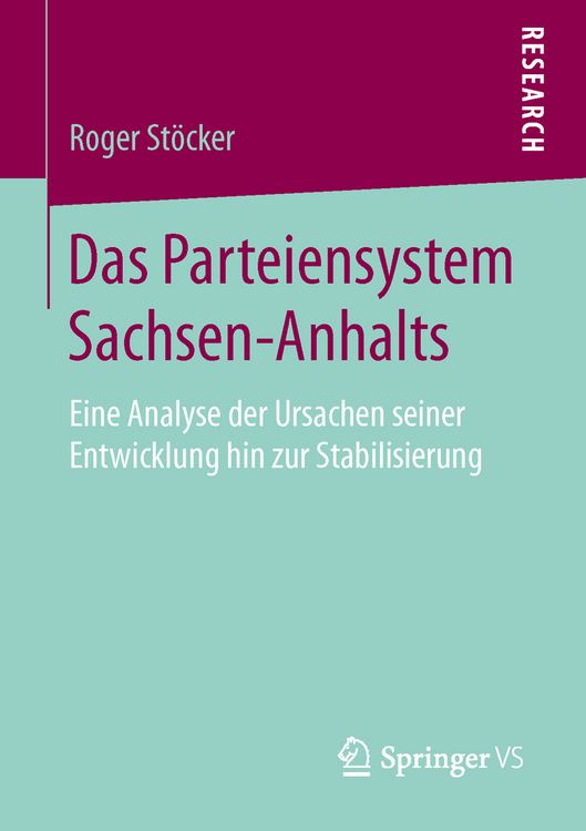 Produktbild: Das Parteiensystem Sachsen-Anhalts