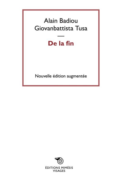 Produktbild: De la fin conversations