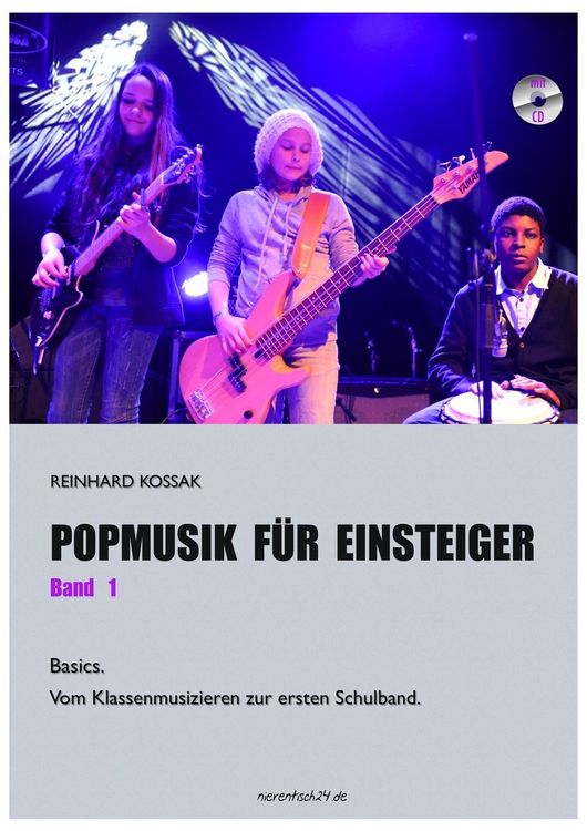 Produktbild: Kossak, R: Popmusik f&uuml;r Einsteiger 1