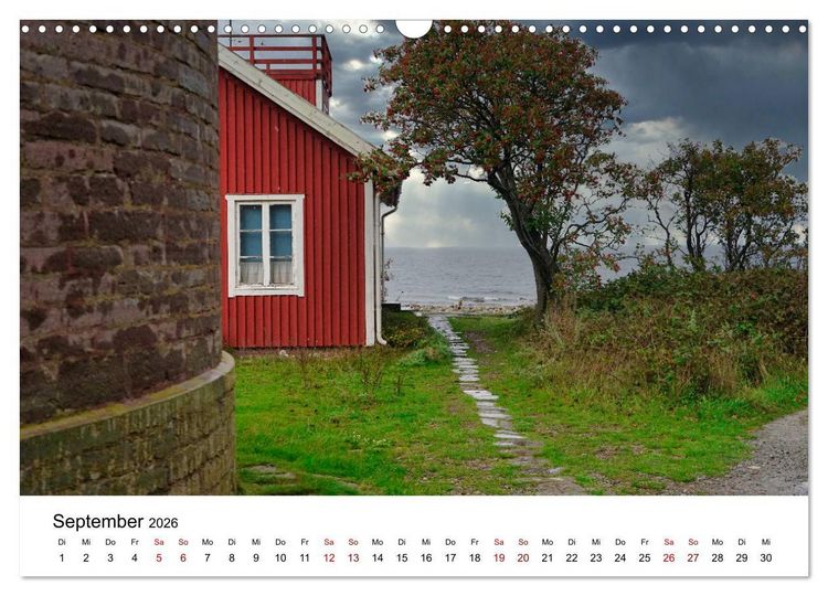 Produktbild: Norwegen im Sp&auml;tsommer (Wandkalender 2026 DIN A3 quer), CALVENDO Monatskalender