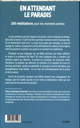 Produktbild: En attendant le paradis
