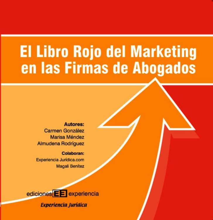 Produktbild: El libro rojo del marketing en las firmas de abogados