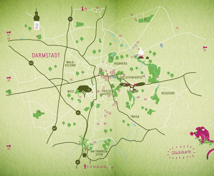 Produktbild: Gr&uuml;ne Gl&uuml;cksorte in Darmstadt