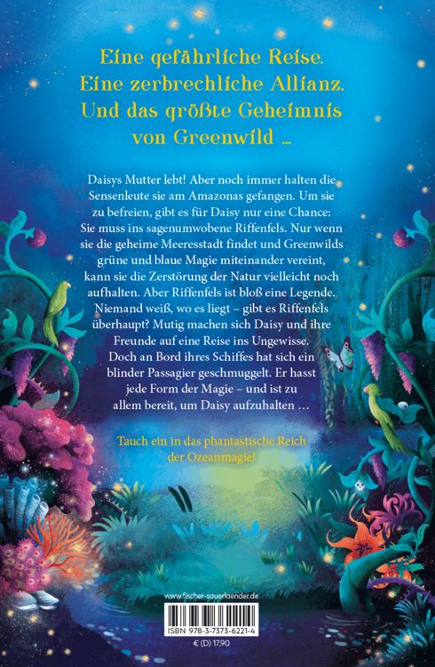 Produktbild: Greenwild &ndash; Die Suche nach der geheimen Meeresstadt