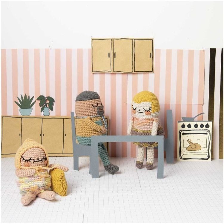 Produktbild: RICORUMI Crazy Cute Family
