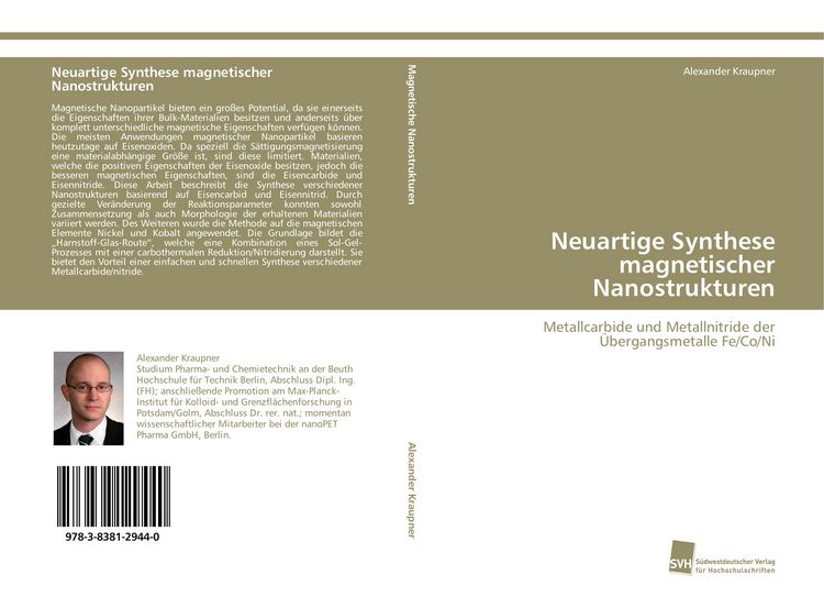 Produktbild: Neuartige Synthese magnetischer Nanostrukturen