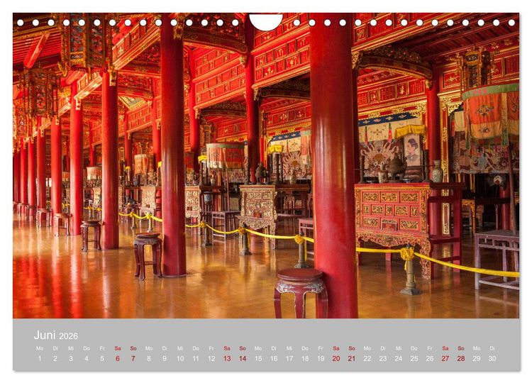 Produktbild: VIETNAM - Im Land des aufsteigenden Drachens (Wandkalender 2026 DIN A4 quer), CALVENDO Monatskalender
