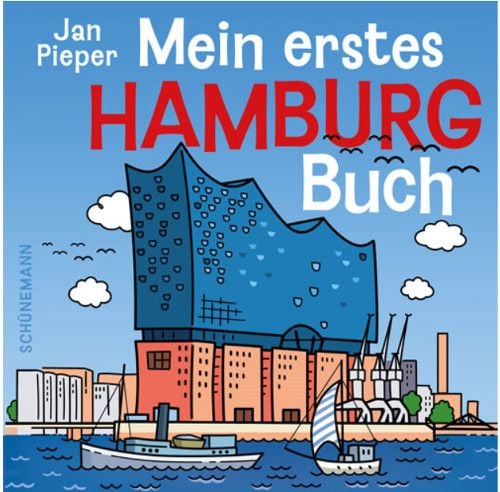 Produktbild: Mein erstes Hamburg-Buch