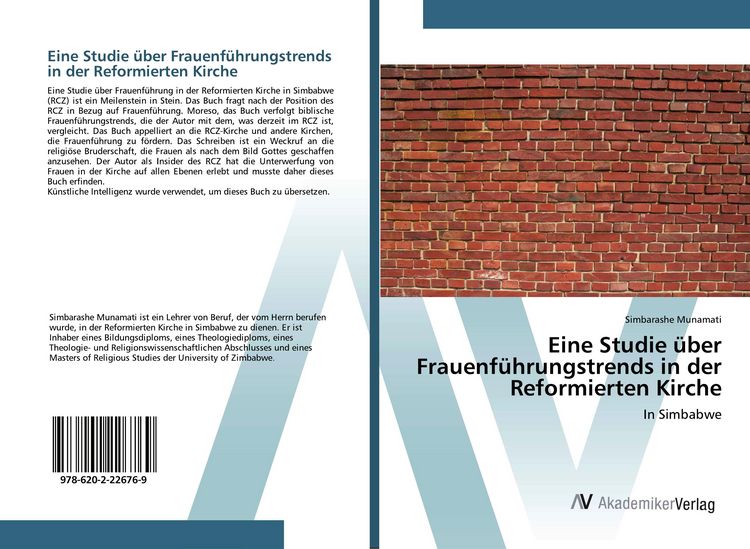 Produktbild: Eine Studie &uuml;ber Frauenf&uuml;hrungstrends in der Reformierten Kirche