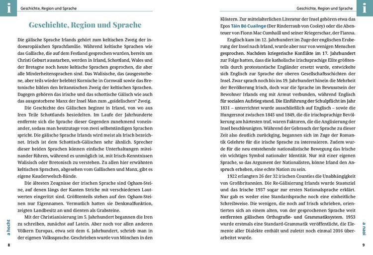 Produktbild: Reise Know-How Sprachf&uuml;hrer Irisch-G&auml;lisch - Wort f&uuml;r Wort