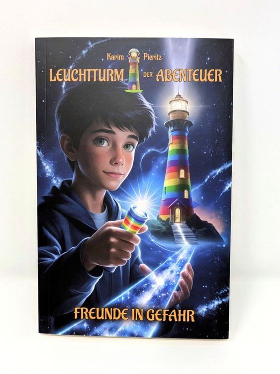 Produktbild: Leuchtturm der Abenteuer Trilogie 1 Freunde in Gefahr &ndash; Kinderbuch ab 10 Jahren f&uuml;r Jungen und M&auml;dchen
